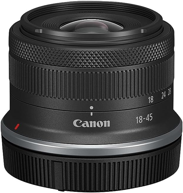 Canon EOS R50 Systemkamera + RF-S 18-45 is STM Objektiv + RF-S 55-210mm F5-7.1 is STM - Spiegellose