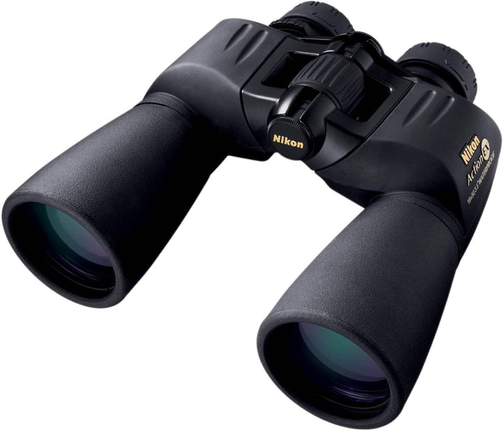 Nikon Action EX 16 x 50 CF schwarz – Fernglas (196 mm, 177 mm, 1.04 kg)