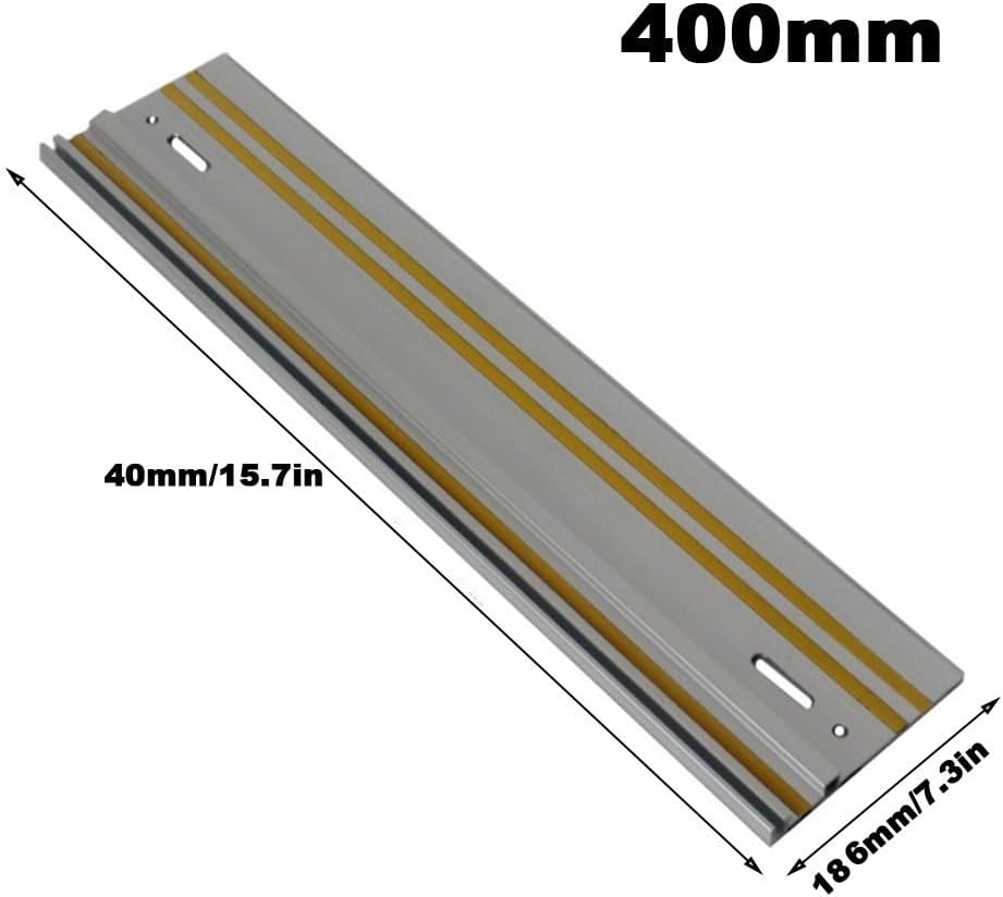 Extrudierte Führungsschienen aus Aluminium für Kreissägen verbessern Ihre Schnittgenauigkeit (400 mm