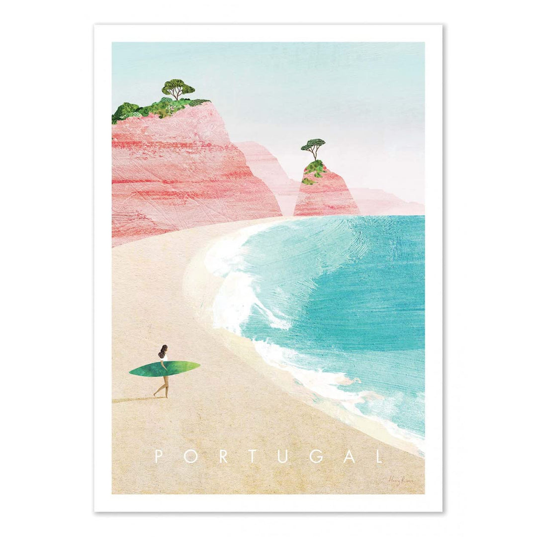 Wall Editions Art-Poster - Portugal - Henry Rivers