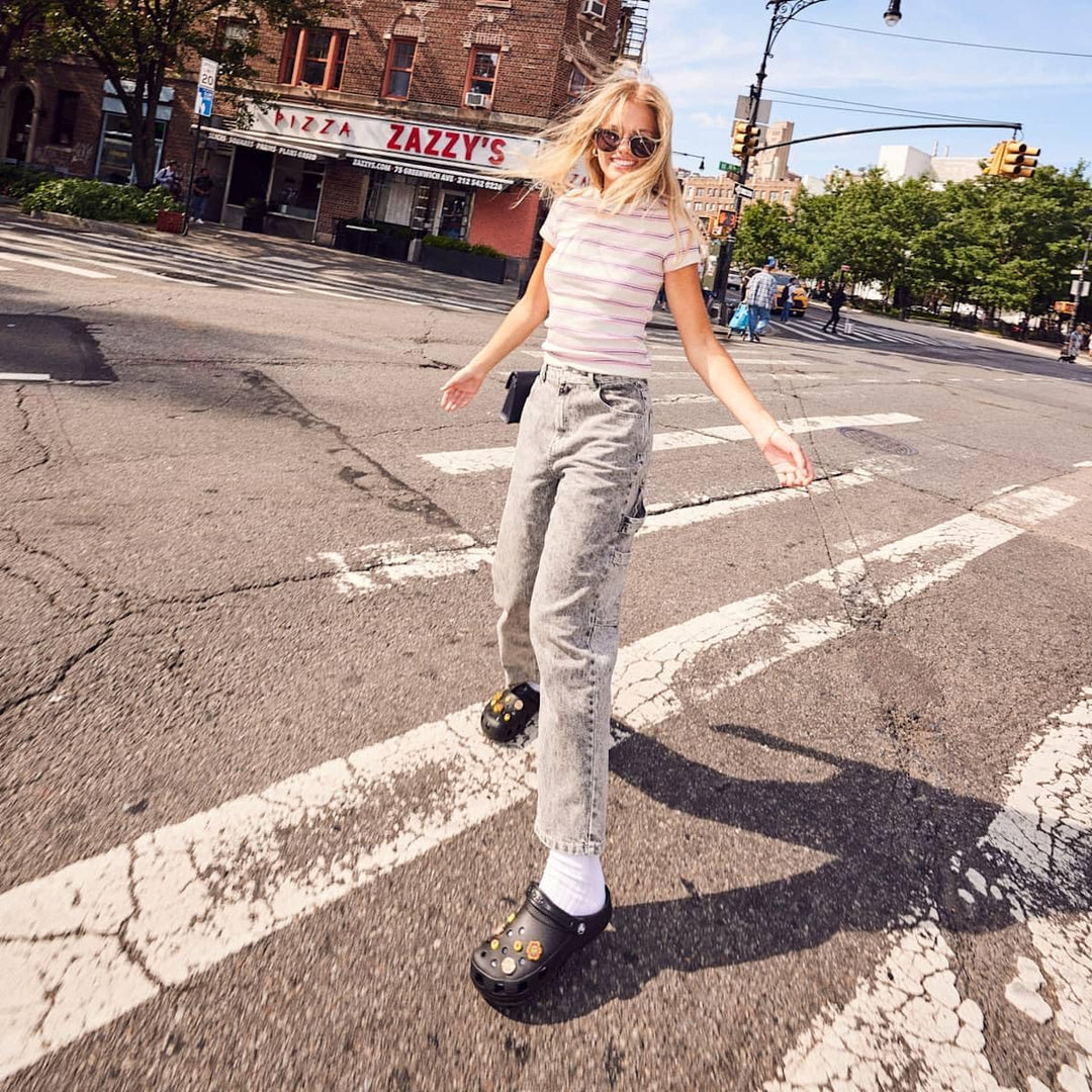 Crocs Unisex Classic Clog 40 EU Schwarz, 40 EU Schwarz