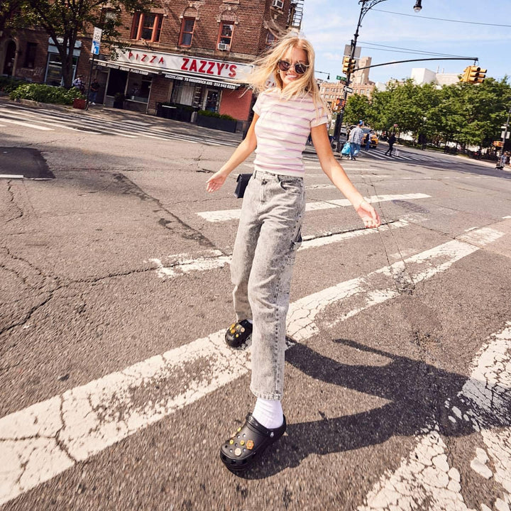 Crocs Unisex Classic Clog 40 EU Schwarz, 40 EU Schwarz