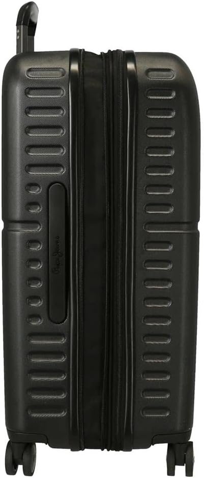 Pepe Jeans Chest Kofferset Schwarz 55/70 cm starr ABS Verschluss TSA-Verschluss 116L 7,54 kg 4 Doppe