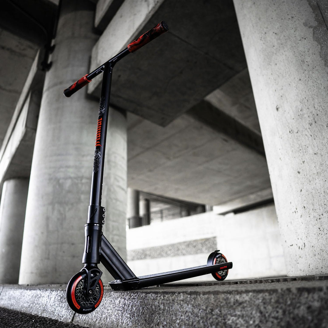 Movino Maniac Stunt Scooter Roller Professioneller Freestyle Roller IHC-Kompressionssystem Street-De