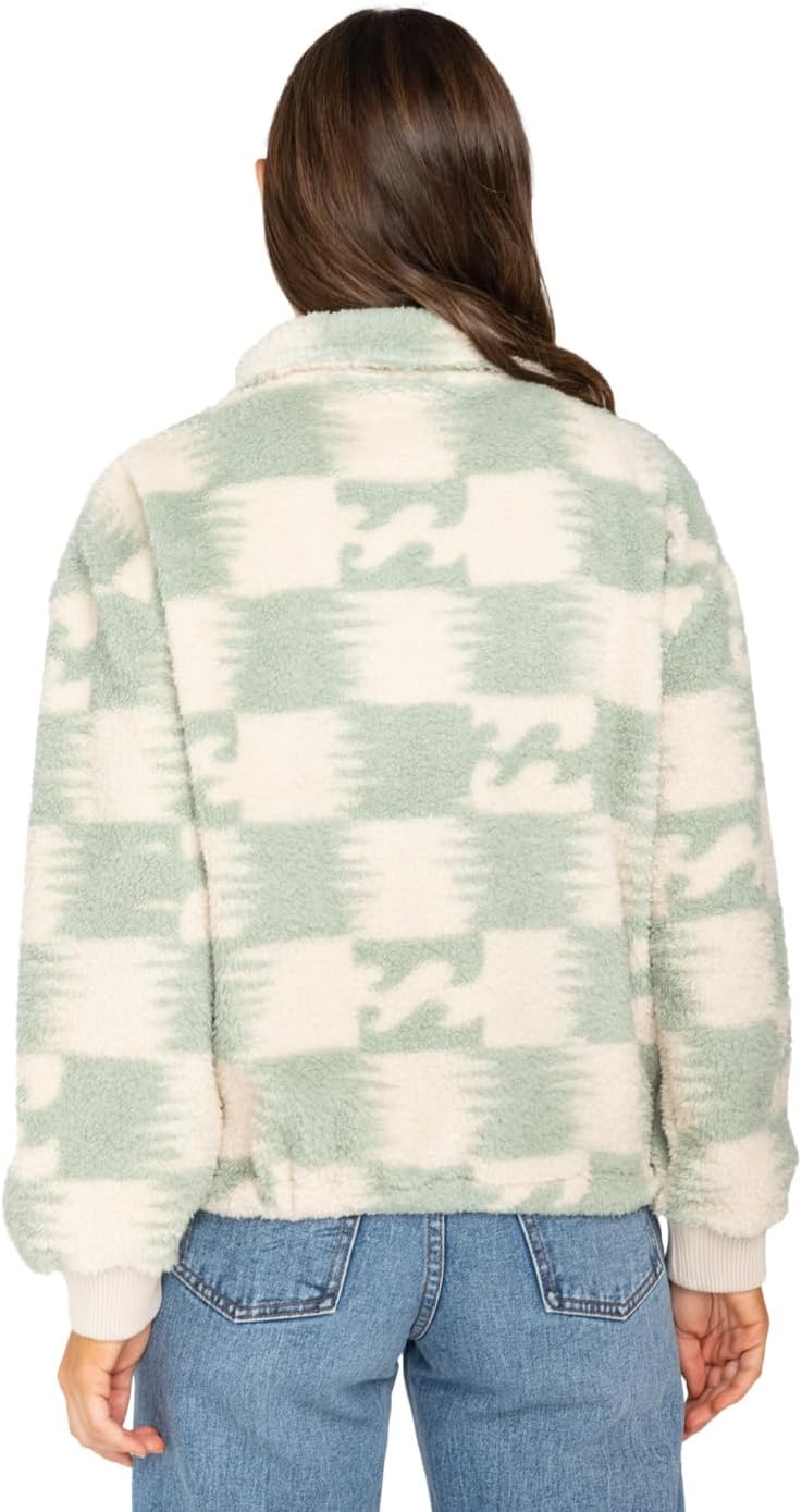 Billabong Damen Auszeit Sweatshirt XL Crystal Cove, XL Crystal Cove
