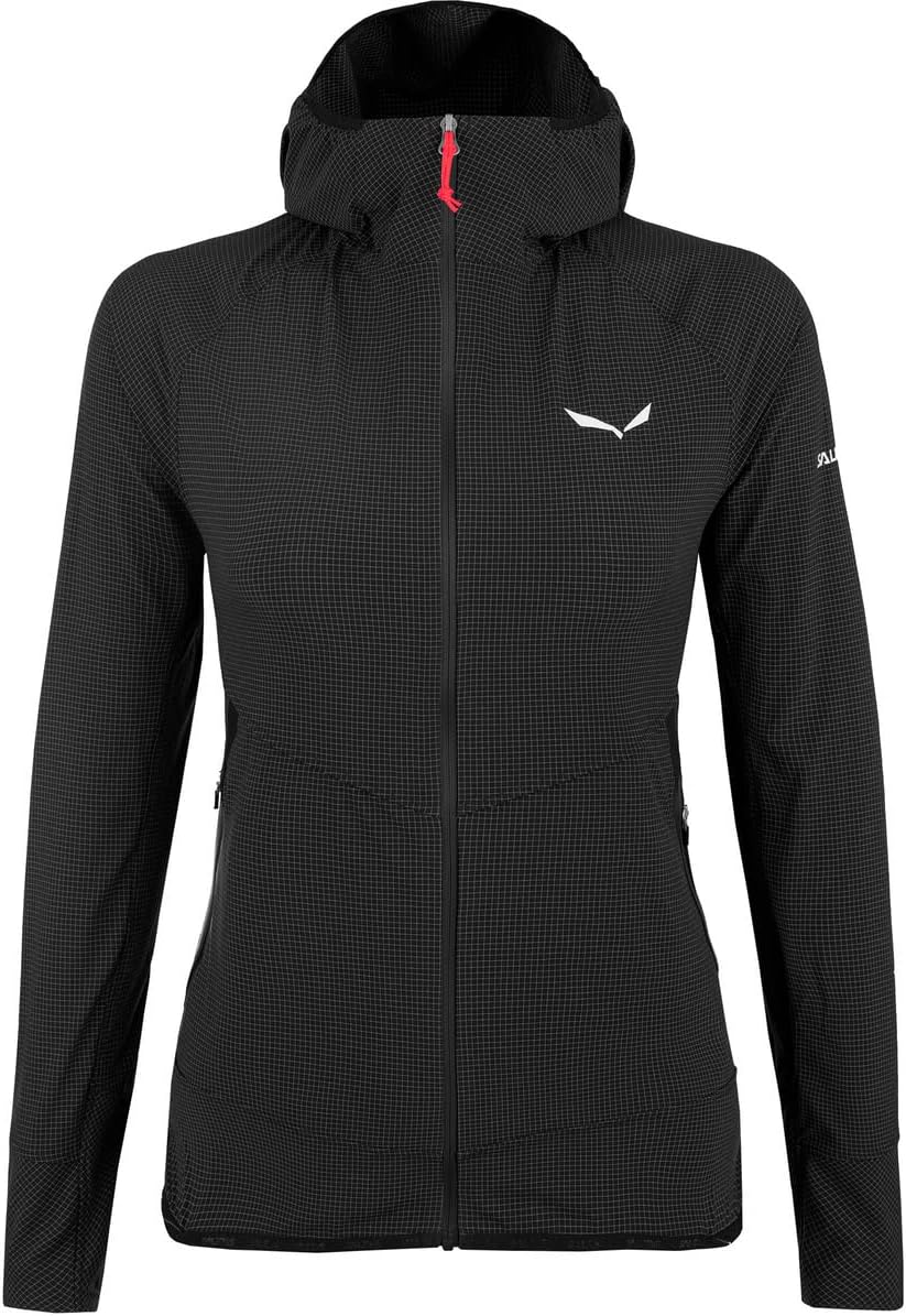 Salewa Damen Sorapis Dst W Jkt Damen Softshelljacke L BLACK OUT, L BLACK OUT
