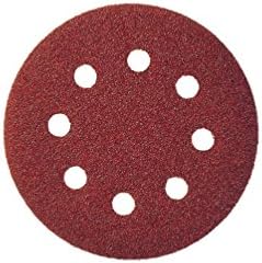 Klingpsor 90758 - PS 22 K Schleifscheibe mit Papierunterlage, selbstbefestigend, ⌀125 - Korn 220, 50