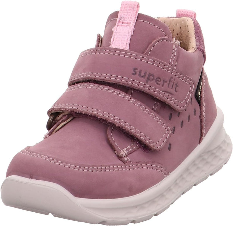 Superfit Baby-Mädchen Breeze Lauflernschuhe 22 EU Lila Rosa 8500, 22 EU Lila Rosa 8500