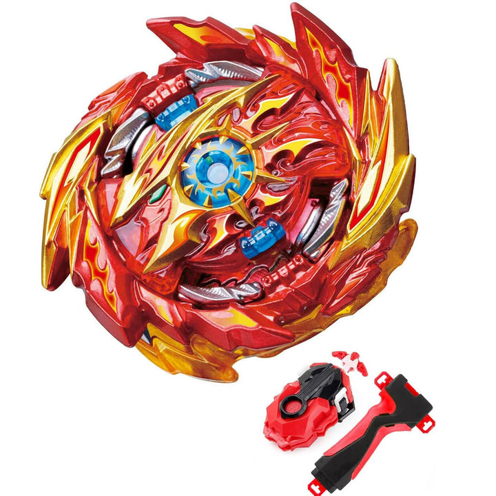 Desamvap Bay Battling Tops Bay Kampf Kreisel B-159 Metal Fusion Spinning Tops Battlle Spielzeugset m