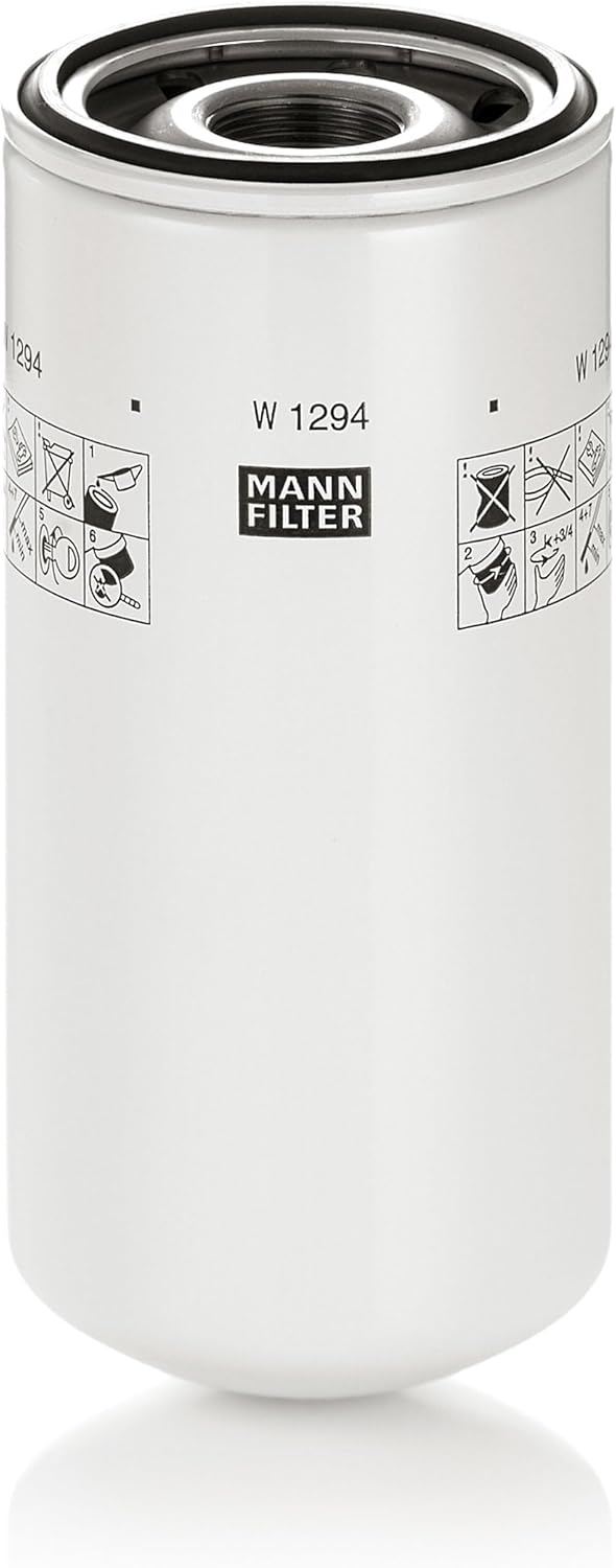 MANN-FILTER W 1294 Ölfilter – Für PKW und Nutzfahrzeuge