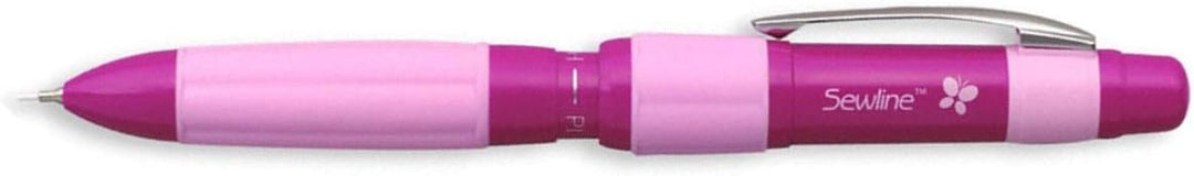 Sewline FAB50030 Trio Colors, mit je 1 Mine in schwarz/weiss/rosa