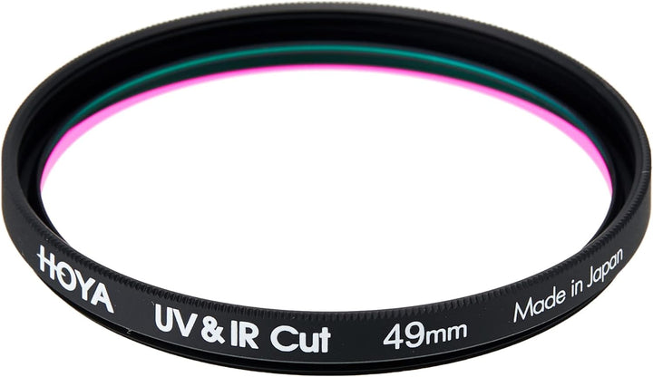 HOYA UV IR Cut Filter D49 mm, 1165, 49mm, Schwarz, 49mm