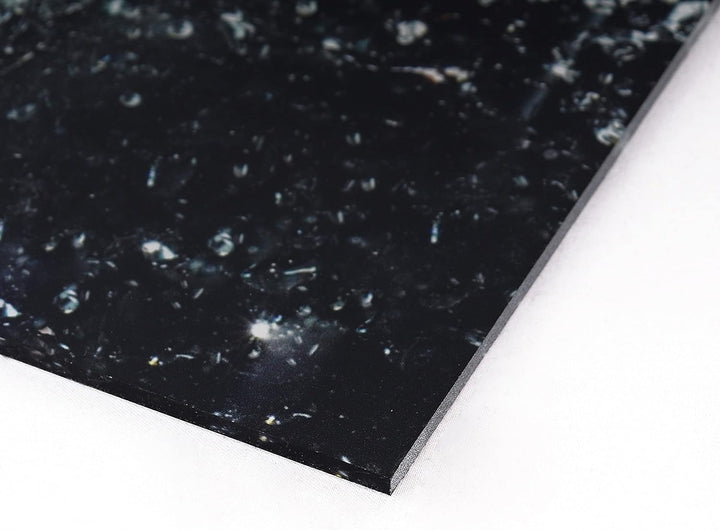 Queence Ceranfeldabdeckung Obst und Beeren Induktionsherd-Abdeckung 60x52 cm | Herdabdeckplatte aus