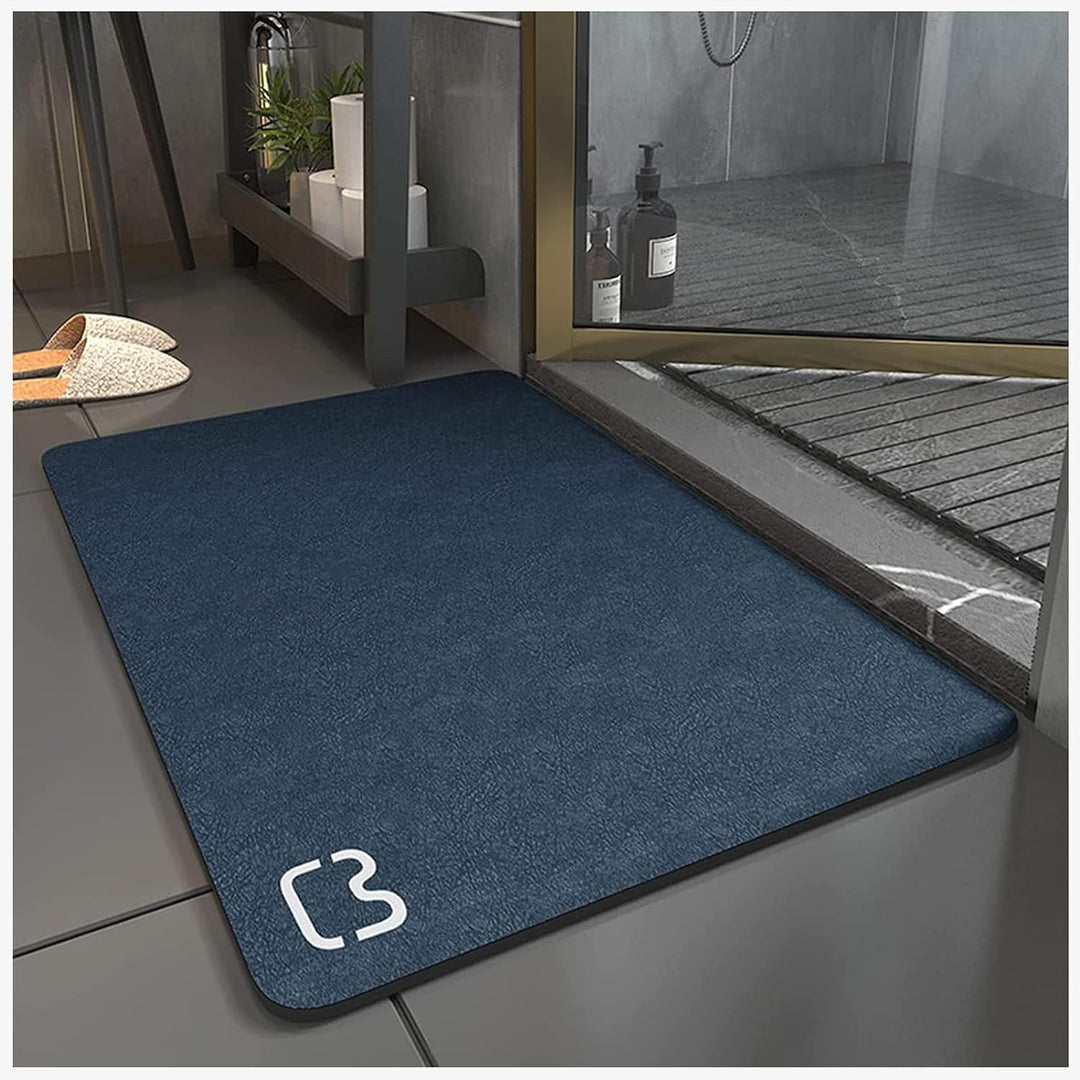 Dai Lufei Badematte Absorbierende, rutschfest Badvorleger Badteppich aus Mikrofaser, Duschmatte ruts