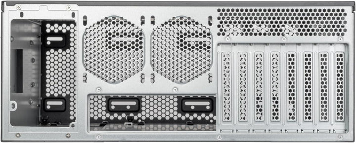 Silverstone Technology RM4A - 4U Rackmount-Servergehäuse mit erweiterter 360-mm-Radiator-Kompatibili