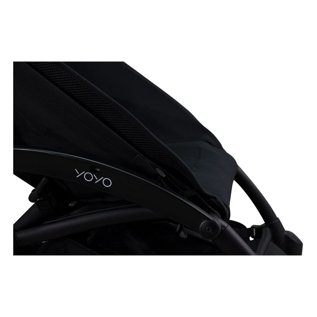 JYOKO KIDS Sitzauflage kompatibel mit Babyzen Yoyo (Black Series), Black Series