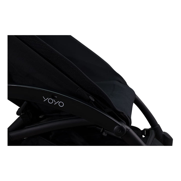 JYOKO KIDS Sitzauflage kompatibel mit Babyzen Yoyo (Black Series), Black Series