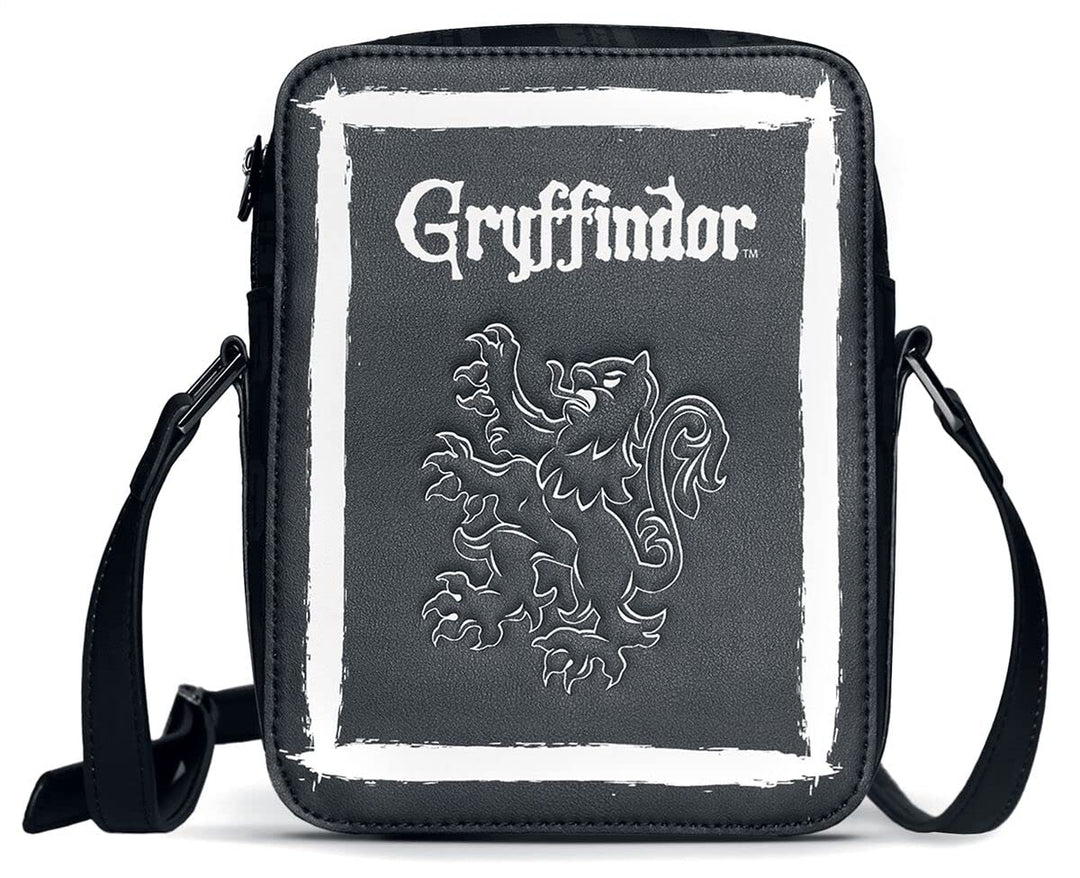 Difuzed Unisex Kinder Harry Potter Wizards Unite Umhängetasche schwarz Polyester Fan-Merch, Gryffind
