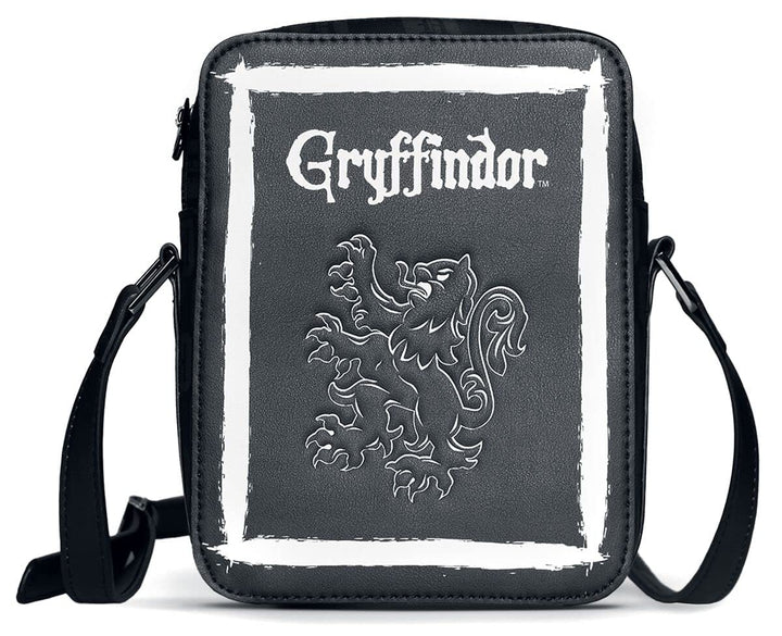 Difuzed Unisex Kinder Harry Potter Wizards Unite Umhängetasche schwarz Polyester Fan-Merch, Gryffind