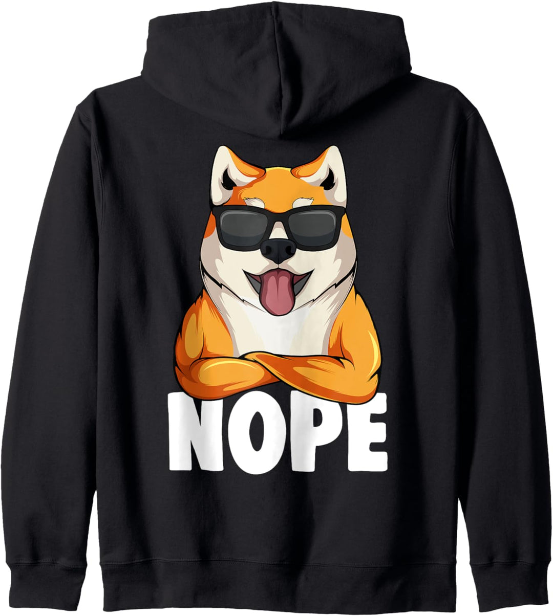 Akita Inu Hunde Kapuzenjacke
