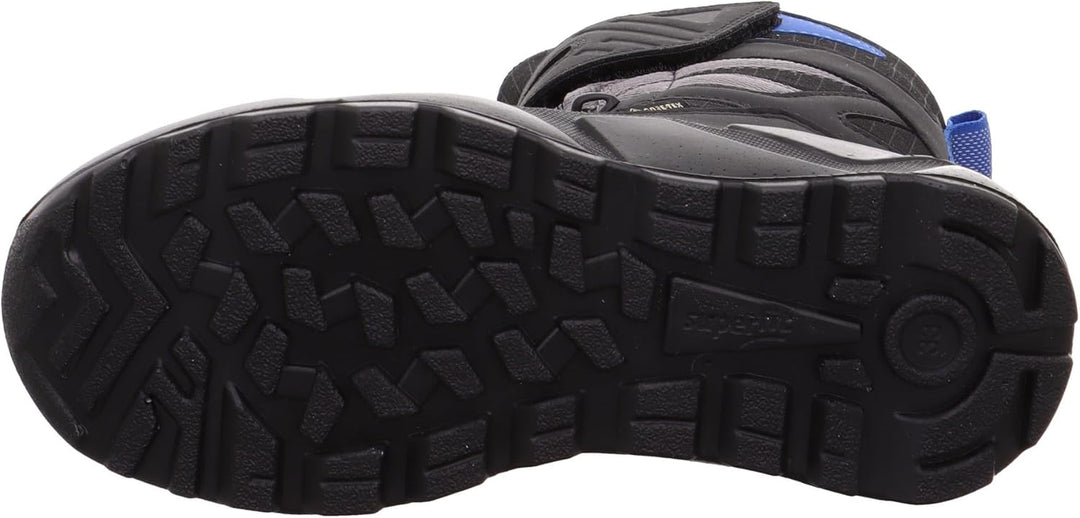 Superfit Jungen Rocket Warm Gefütterte Gore-tex Schneestiefel 31 EU Weit Schwarz Blau 0000, 31 EU We