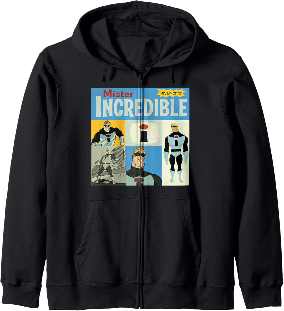 Disney Pixar The Incredibles As Seen On TV! Kapuzenjacke