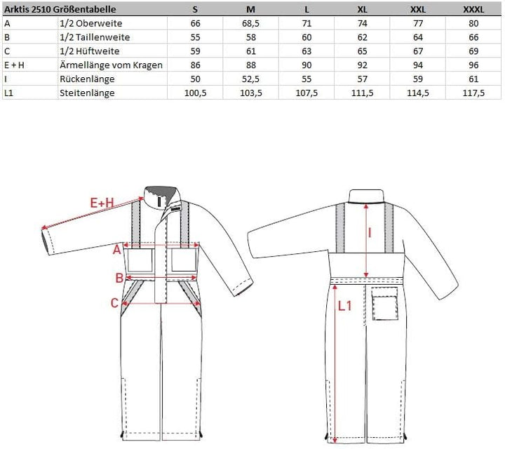 Legendary Thermo Overall 2510 Arktis Anzug Winter Kälte Angelanzug XXL, XXL