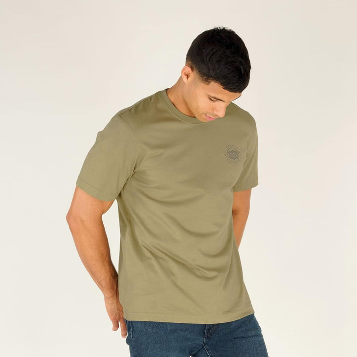 Sherpa Summit Tee Men M Sage, M Sage