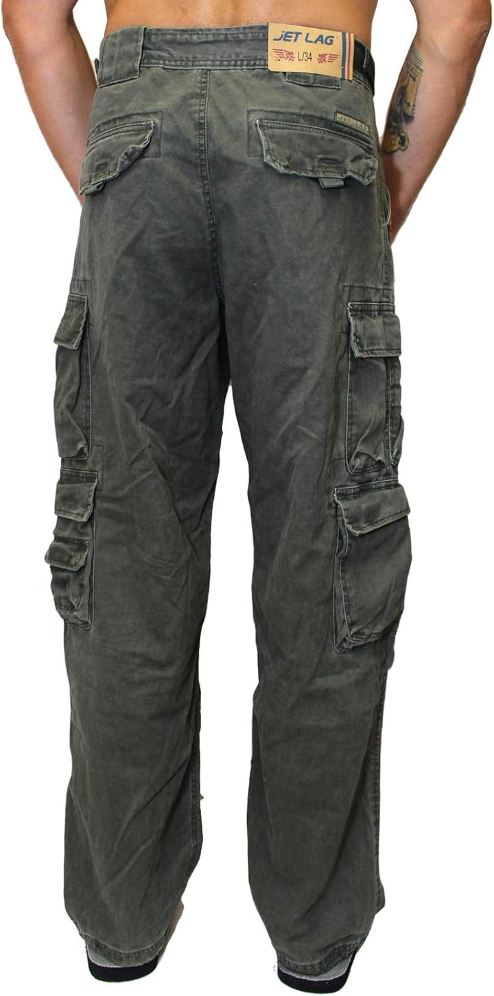 Jet Lag Hose 007 Olive, Olive