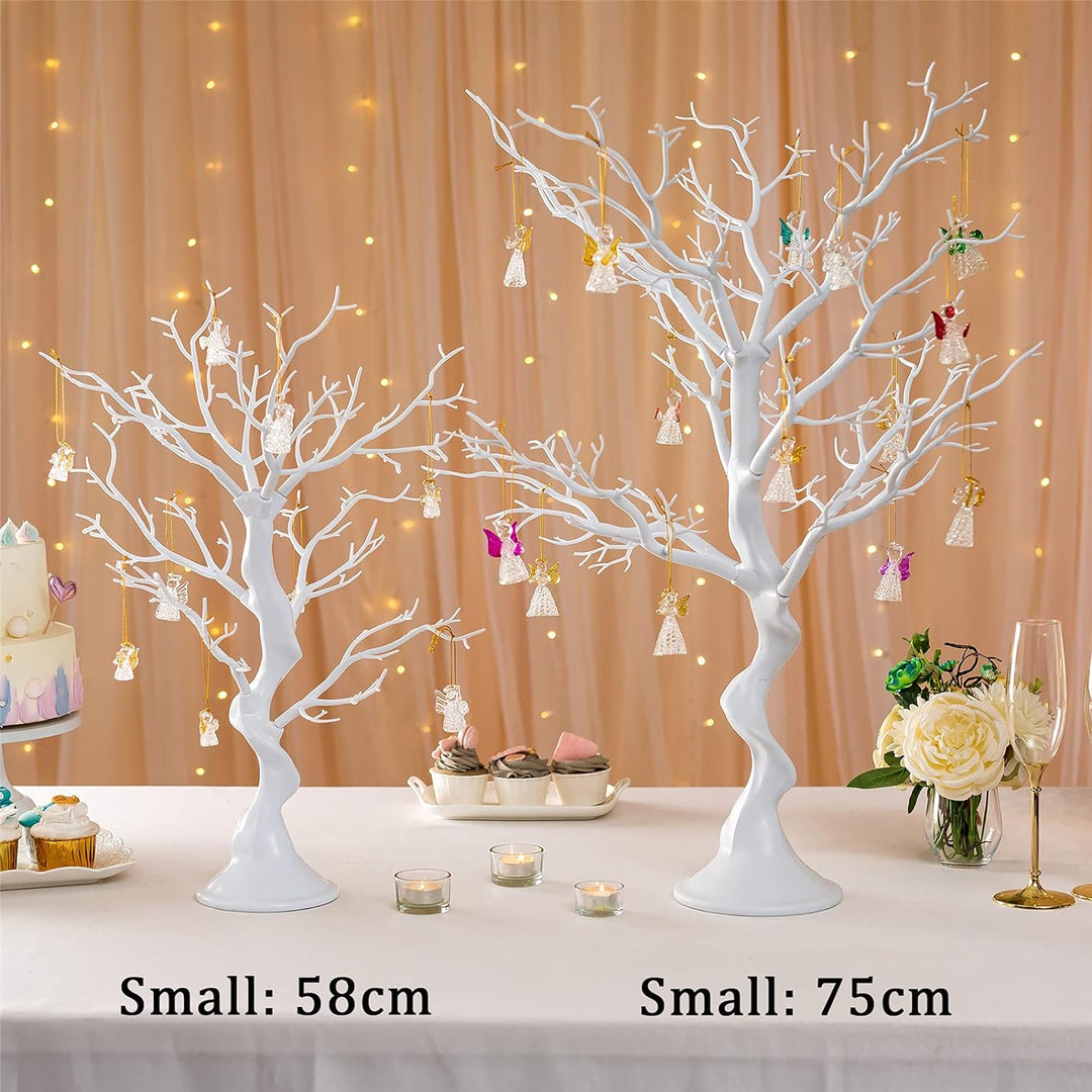 Sziqiqi Künstlicher Baum für Dekoration Hochzeit/Esstisch, abziehbarer Wunschbaum Hochzeit, Dekorati