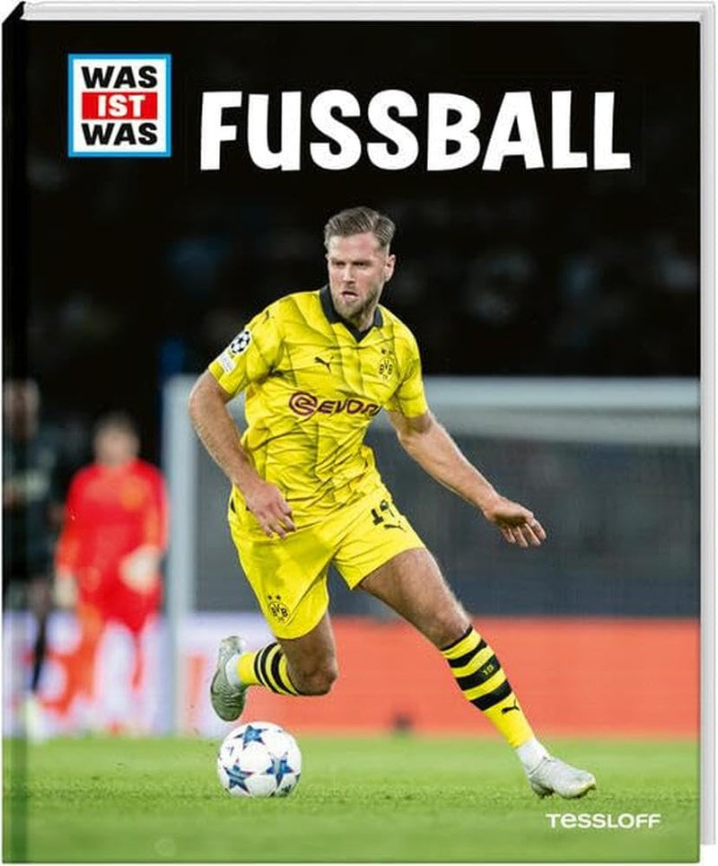 WAS IST WAS Fussball: aktuelle Ausgabe für die EM 2024 (WAS IST WAS Edition), Gebundenes Buch