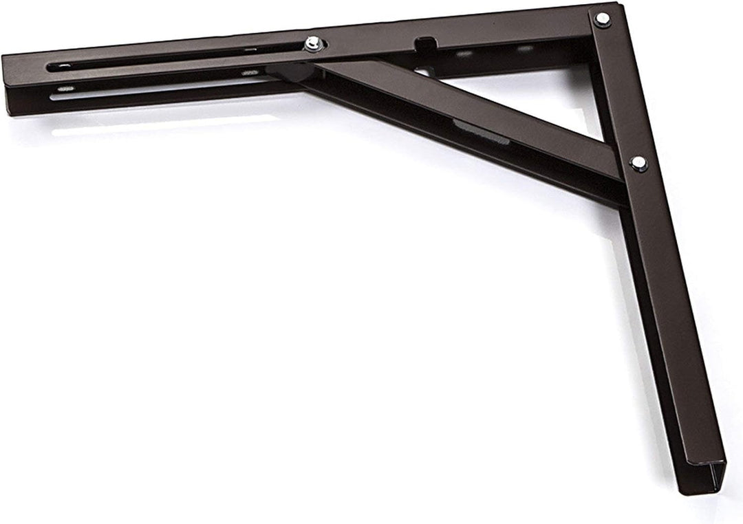 SO-TECH® Klappkonsole Profi-Nr.1 L200 Länge: 200 mm/Höhe 160 mm braun Tragkraft 120 kg (pro Paar) 1