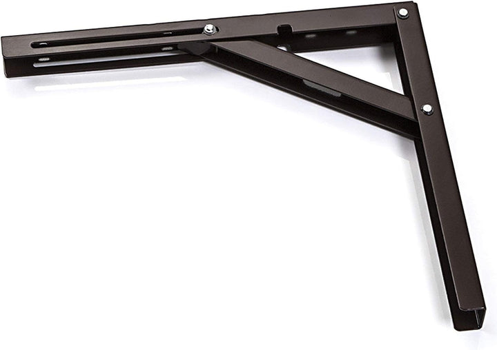 SO-TECH® Klappkonsole Profi-Nr.1 L200 Länge: 200 mm/Höhe 160 mm braun Tragkraft 120 kg (pro Paar) 1