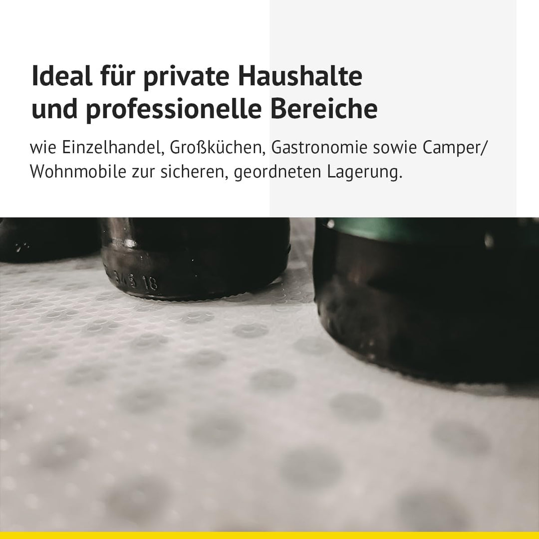 BLACK-CAT Foodmate Dunkelgrau Antirutschmatte 1500×300 mm – lebensmittelecht, kältestabil bis −40 °C