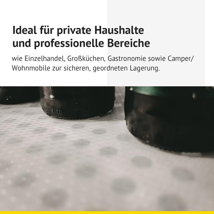 BLACK-CAT Foodmate Dunkelgrau Antirutschmatte 1500×300 mm – lebensmittelecht, kältestabil bis −40 °C