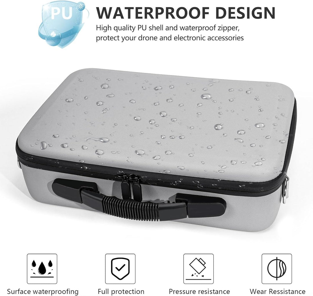 FPVtosky Mini 4 Pro Tasche, Portable Travel Case, Kompakte Tragetasche mit Tragegurt für DJI Mini 4