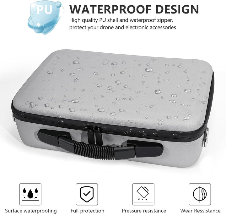 FPVtosky Mini 4 Pro Tasche, Portable Travel Case, Kompakte Tragetasche mit Tragegurt für DJI Mini 4