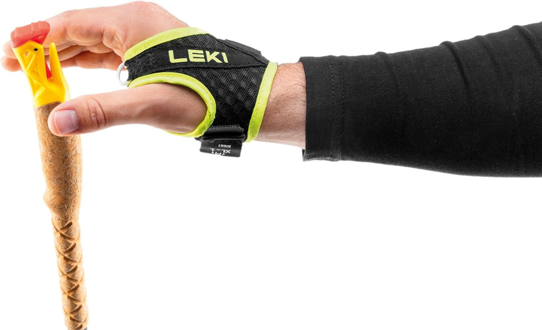 LEKI Ultratrail FX.One Trailrunningstöcke 120CM bright red-black-neonyellow, 120CM bright red-black-