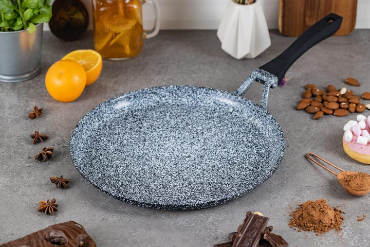 Edenberg EB3392 Pfannkuchenpfanne für Induktion und andere Herdarten, 24 cm - die phänomenale Pfanne