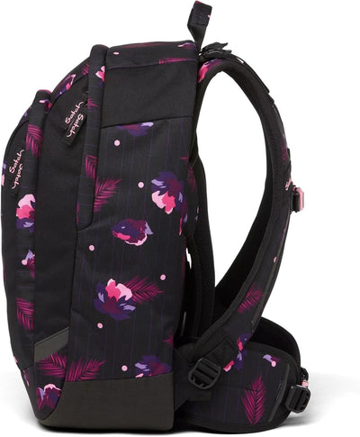 satch air Schulrucksack ab 5. Klasse gepolstert 26L Stauraum standfest Laptopfach Mystic Nights - Li