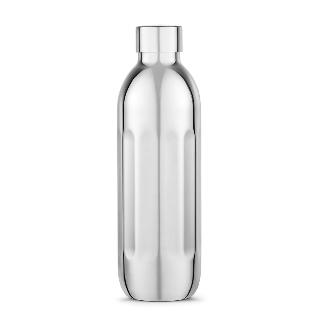 aarke To-Go-Flaschen, Edelstahlflasche Trinkflasche für stille & sprudelnde Getränke, kompatibel Car