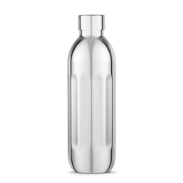 aarke To-Go-Flaschen, Edelstahlflasche Trinkflasche für stille & sprudelnde Getränke, kompatibel Car