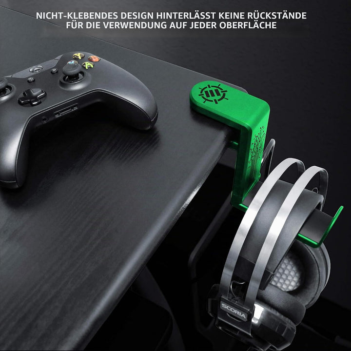 ENHANCE PC Gaming Headset Kopfhörer Halterung Hanger Mount Kopfhörer Stand mit verstellbaren & Schwe