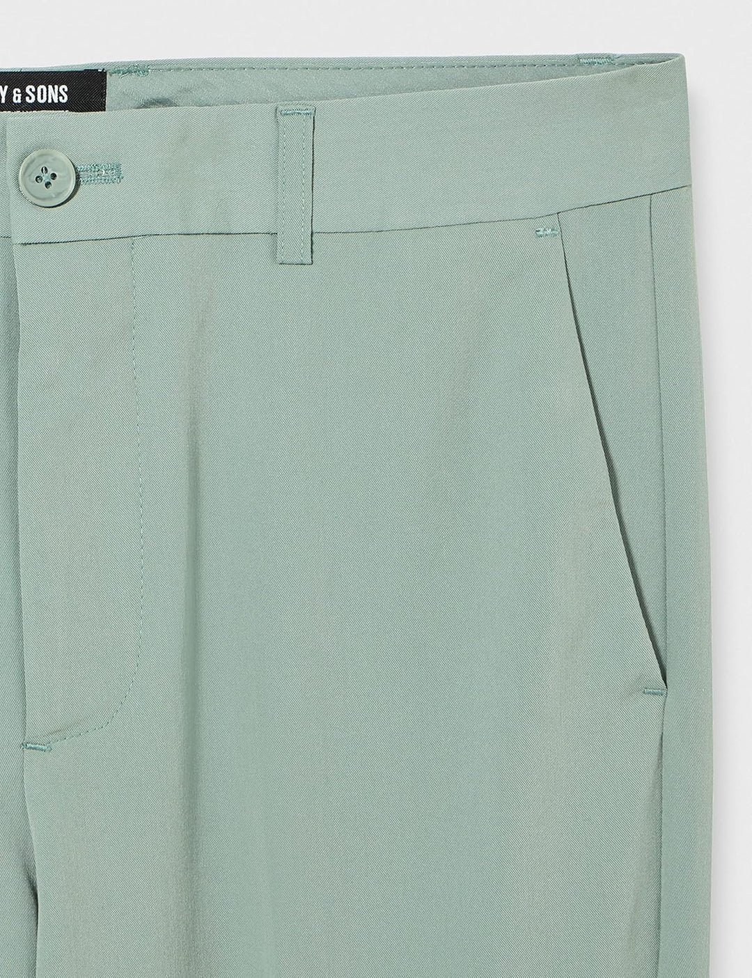 ONLY & SONS Herren Onseve Slim 0071 Suit, 46 Chinois Green