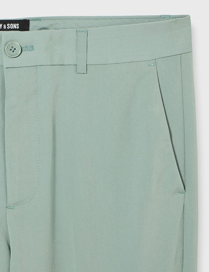 ONLY & SONS Herren Onseve Slim 0071 Suit, 46 Chinois Green