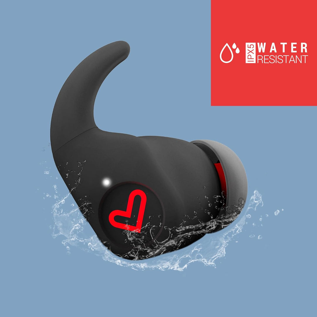 Energy Sistem Freestyle Sport-Kopfhörer (Bluetooth® 5.3, True Wireless Stereo, Secure Fit+, IPX5, ES