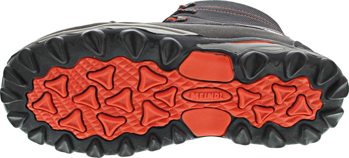 Meindl Unisex Kinder Winterstiefel Yolup Junior GTX Schneestiefel 26 EU Schwarz Orange, 26 EU Schwar