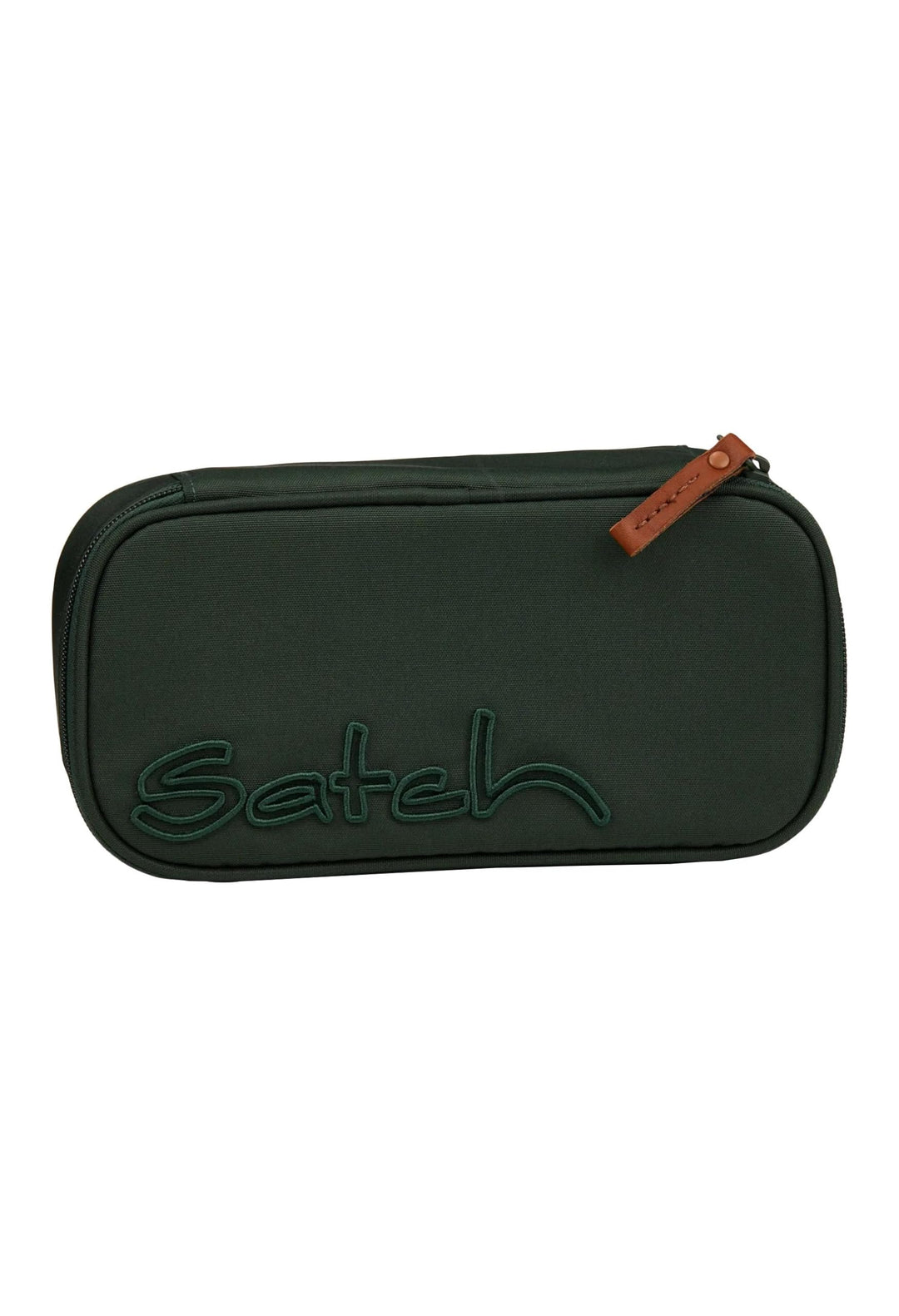 satch Schlamperbox extra gross inkl. Trennfach Reissverschlussfach Stiftehalter Geodreieck Sichtfens