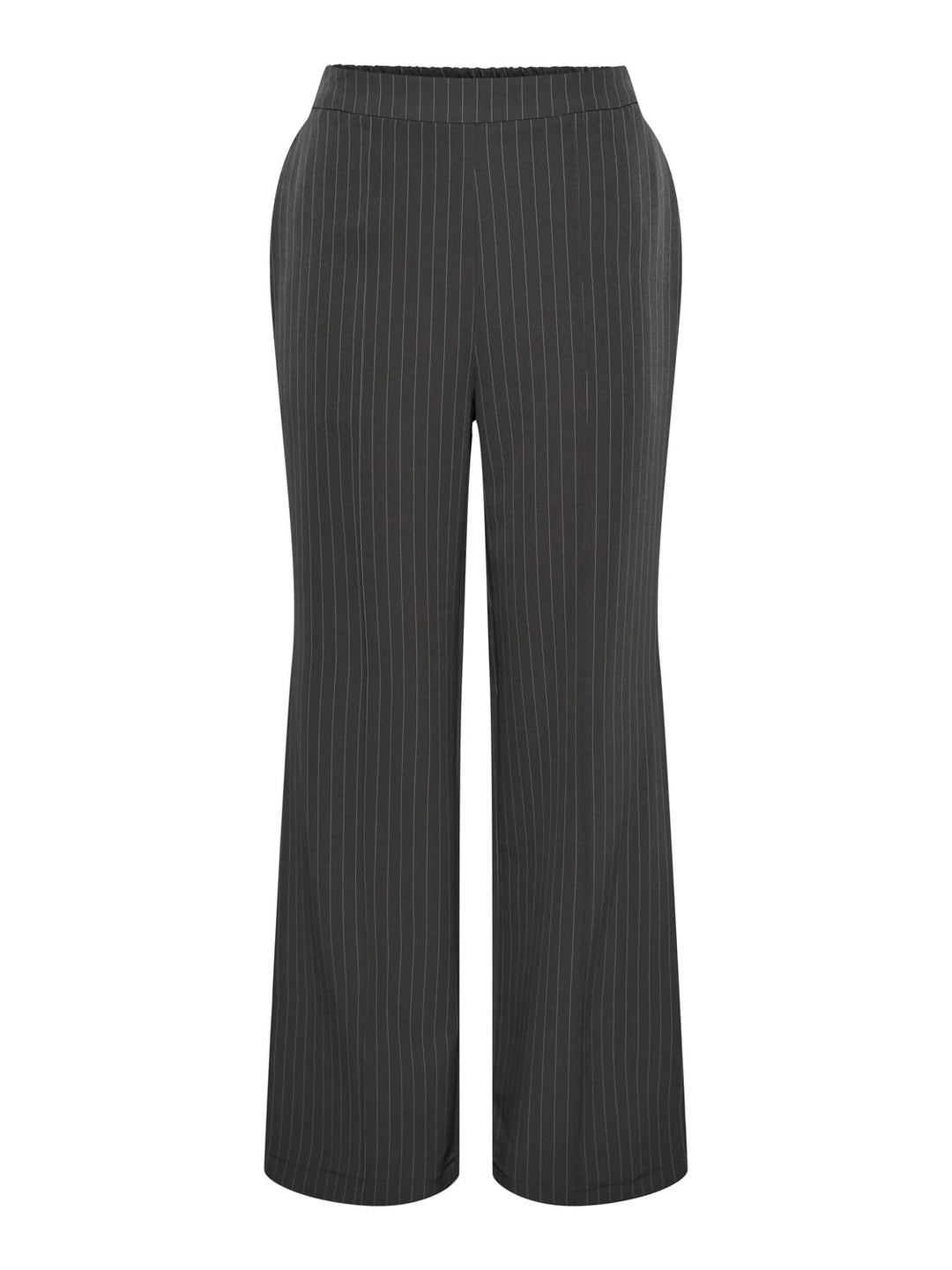 PIECES Female Hose mit weitem Bein PCBOZZY Gestreift XS Magnet, XS Magnet