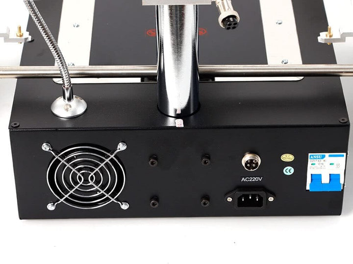 Reparatur station Heizung Infrarot Entlötstation Rework Station Station BGA Rework-Arbeitsplatz Schw